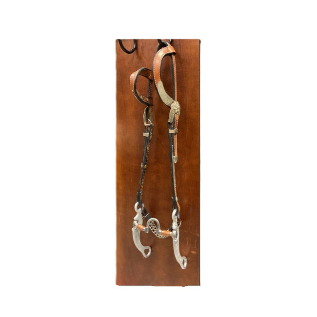 KHS-E Dale Chavez Western Show Bridle 