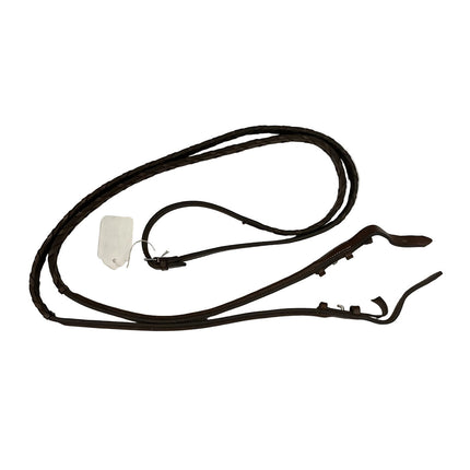 KHS-E Fancy Raised Laced Pony Reins