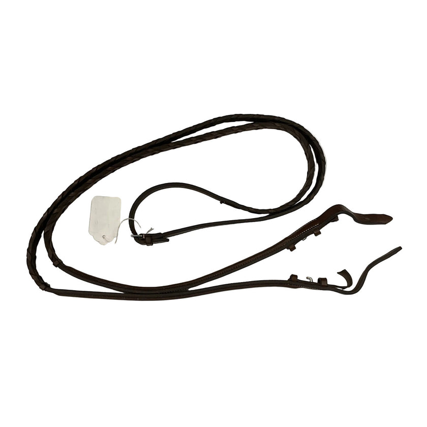 KHS-E Fancy Raised Laced Pony Reins