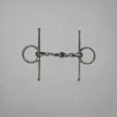 KHS-E Full Cheek Slow Twist Snaffle Bit