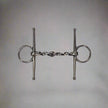 KHS-E Full Cheek Slow Twist Snaffle Bit