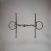 KHS-E Full Cheek Slow Twist Snaffle Bit