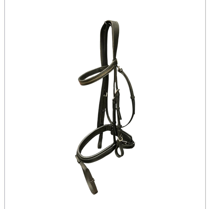 KHS-E Full Dressage Flash Bridle