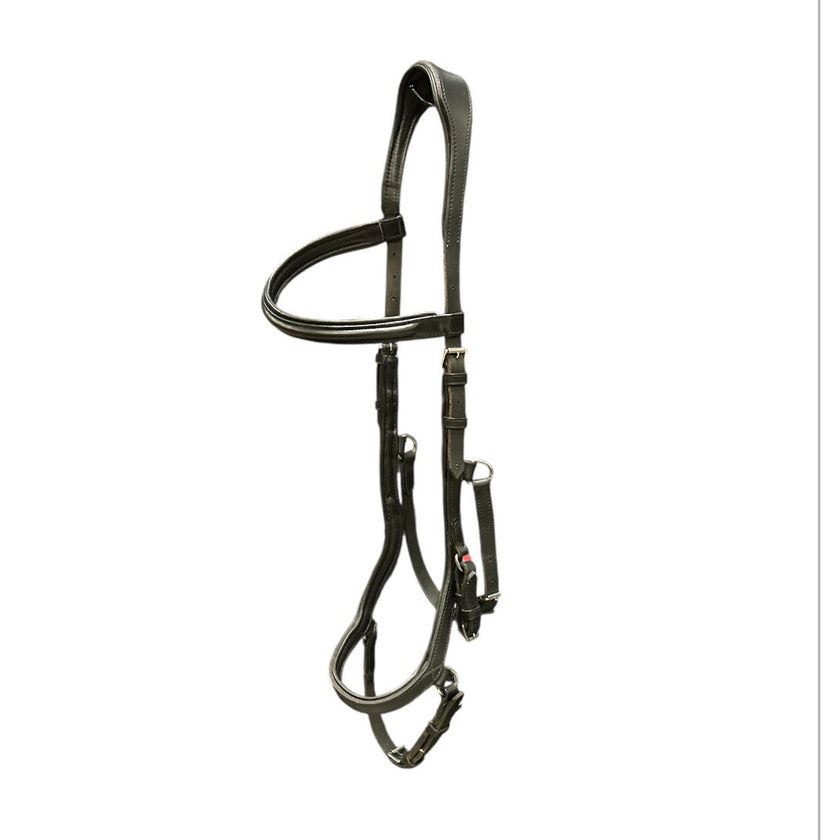 KHS-E Full Padded Micklem Bridle without reins