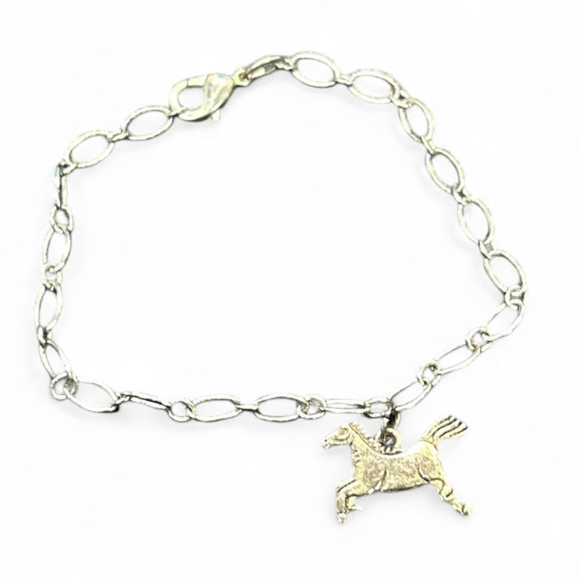 KHS-E Horse Charm Bracelet