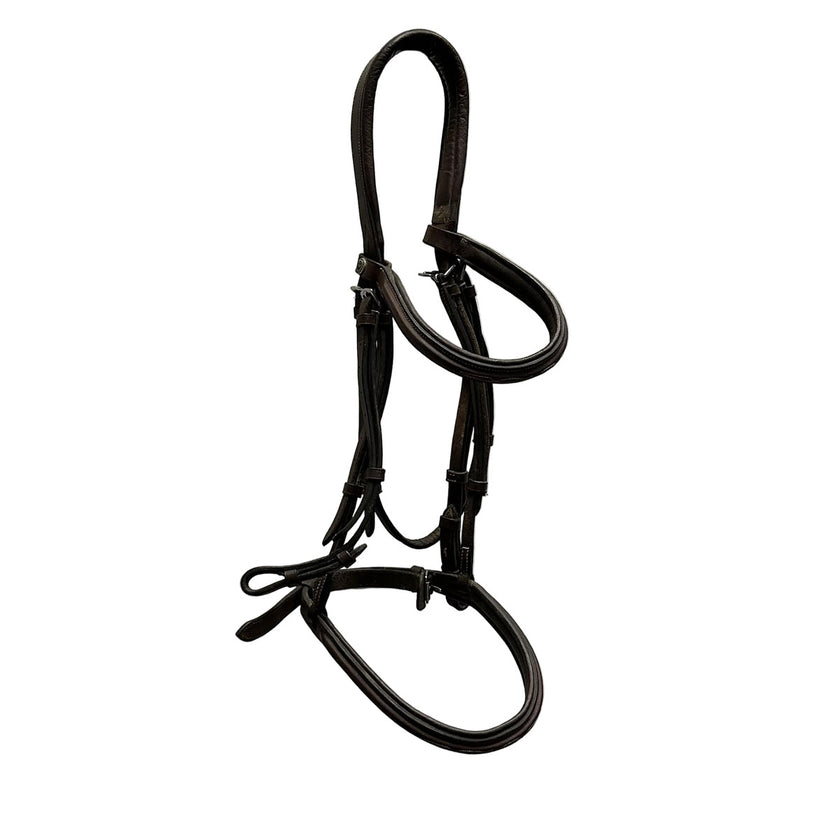 KHS-E Horse HDR Mono Crown Bridle