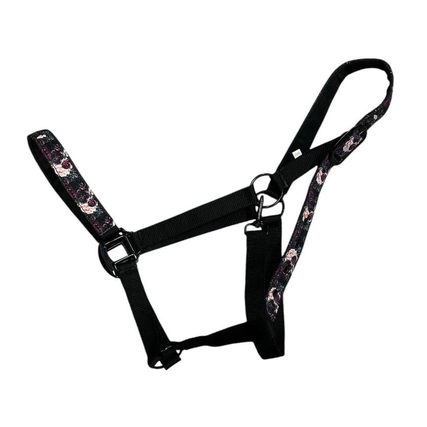 KHS-E Horse Nylon Flower Halter