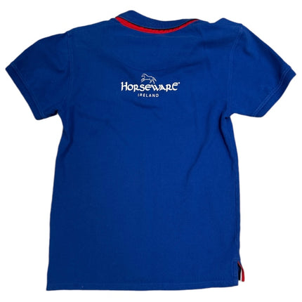 KHS-E Horseware® Tryon Polo Shirt back with logo 