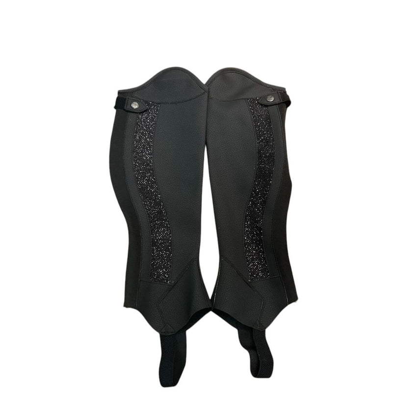 KHS-E Horze Ladies Half Chaps with Bling
