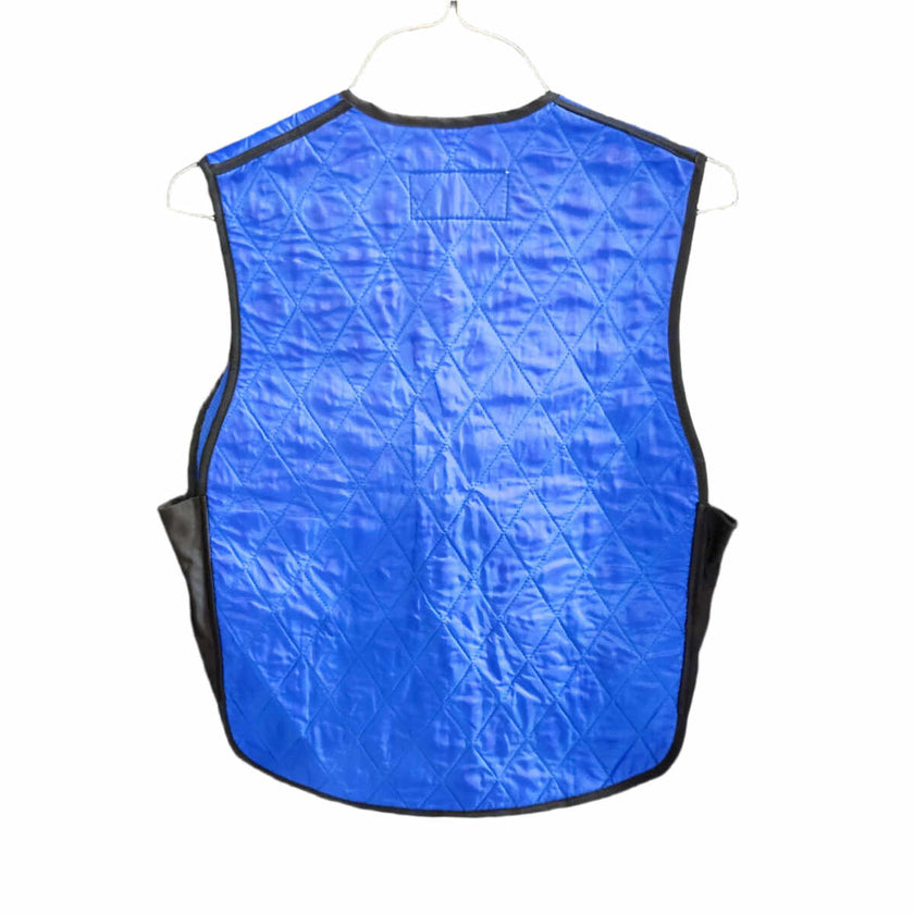 KHS-E HyperKewl Evaporative Cooling Vest shows back side 