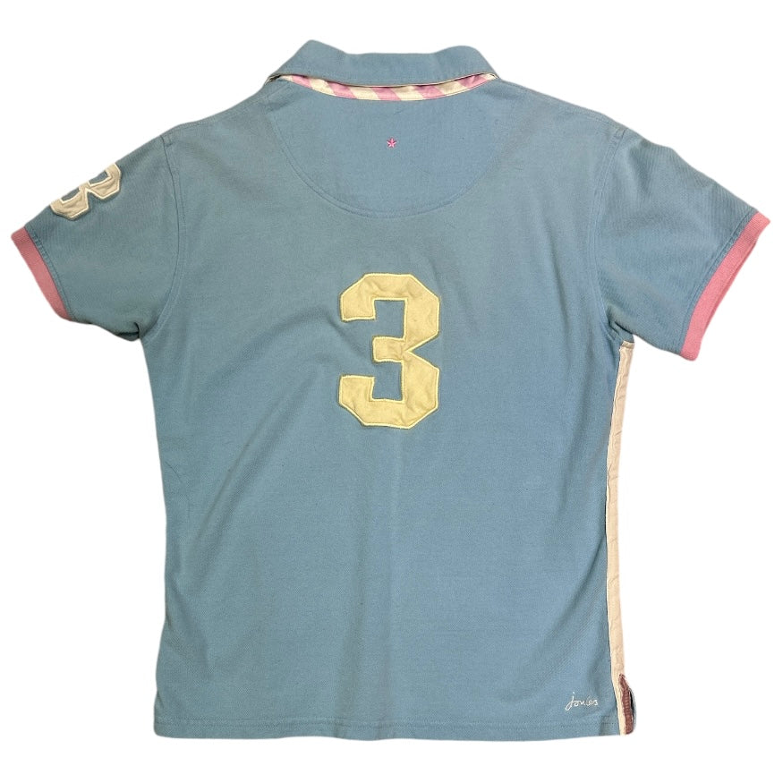 KHS-E Joules Women's Polo Shirt back with number 3