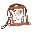 KHS-E KayfCrafts Side Pull Bitless Bridles Brown leather