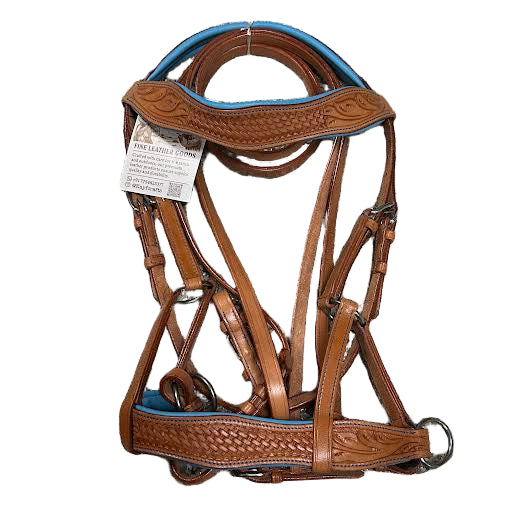KHS-E KayfCrafts Side Pull Bitless Bridles