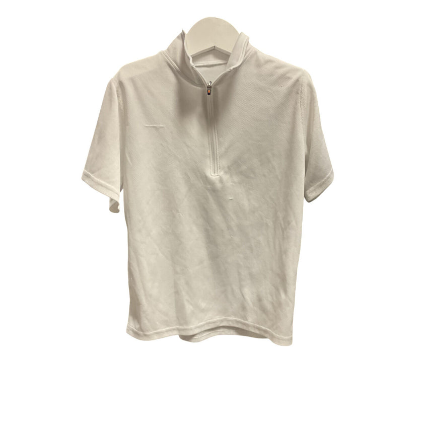 KHS-E Kerrits Children's Show Shirt (size M) in white