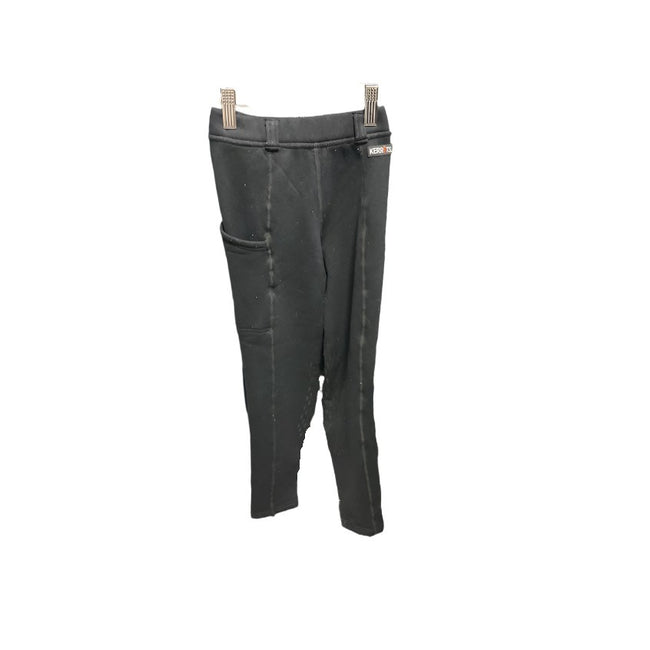 KHS-E Kerrits Childrens Winter Breech, size Medium in color gray