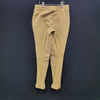 KHS-E Kid's Starter Low-Rise Pull-On Jodhpurs sand color, back side.