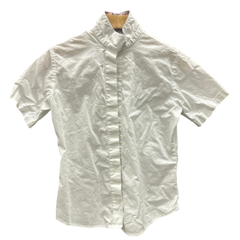 KHS-E Kids Devon-Aire Show shirt wrinkled to be ironed but good deal!