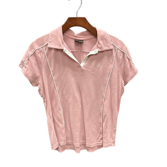 KHS-E L Ariat Polo pink salmon