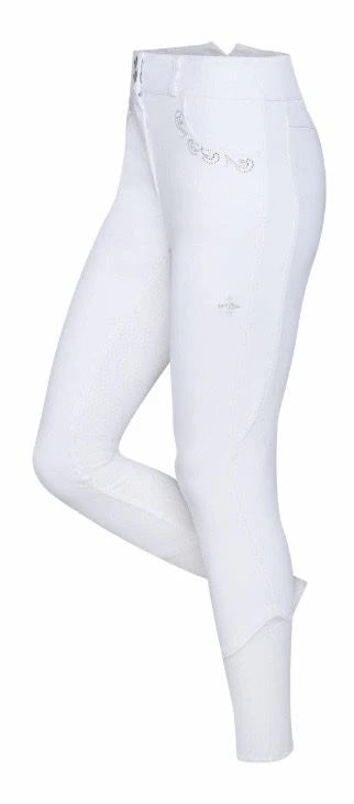 White riding pants 