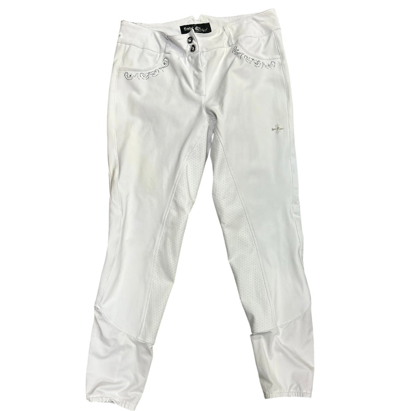 KHS-E (L) Daisy Chic Full Seat Breech front view