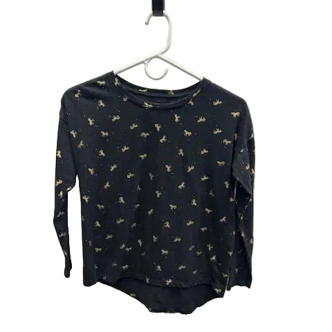 KHS-E L Kids Long Sleeve Unicorn Shirt