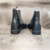 KHS-E Leather Chelsea Boots seen from the back, a pair