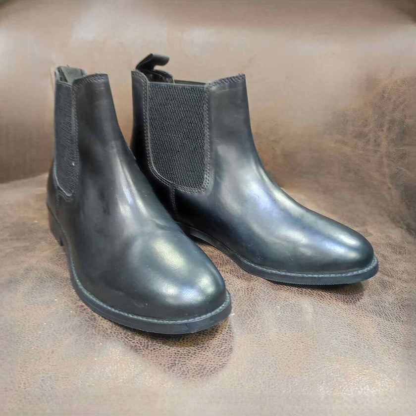 KHS-E Leather Chelsea Boots black pair