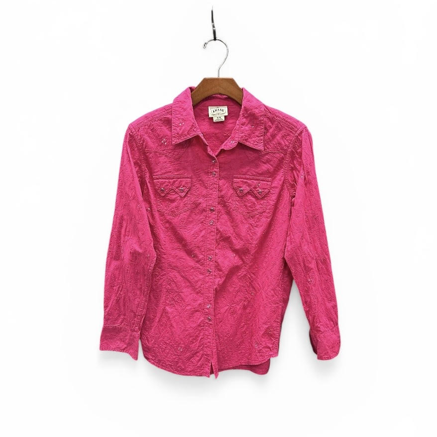 KHS-E M Ariat Floral Shirt