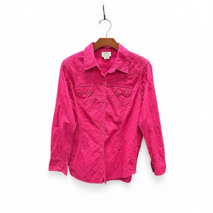 KHS-E M Ariat Floral Shirt