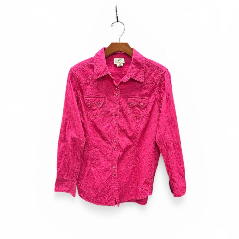 KHS-E M Ariat Floral Shirt