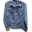KHS-E M Girls' L/S Pearl Button Up
