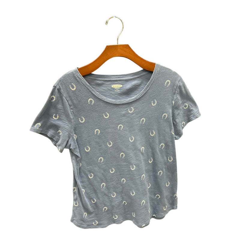 KHS-E M Horse Shoe Tee