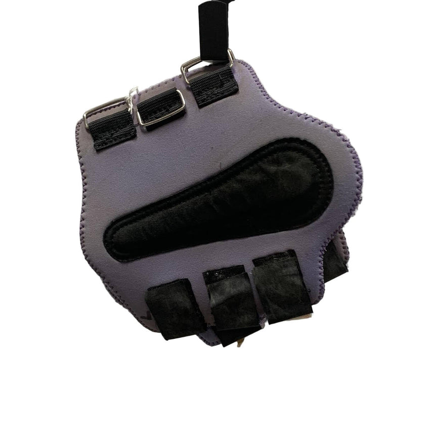 KHS-E Medium Neoprene Splint Boots in purple