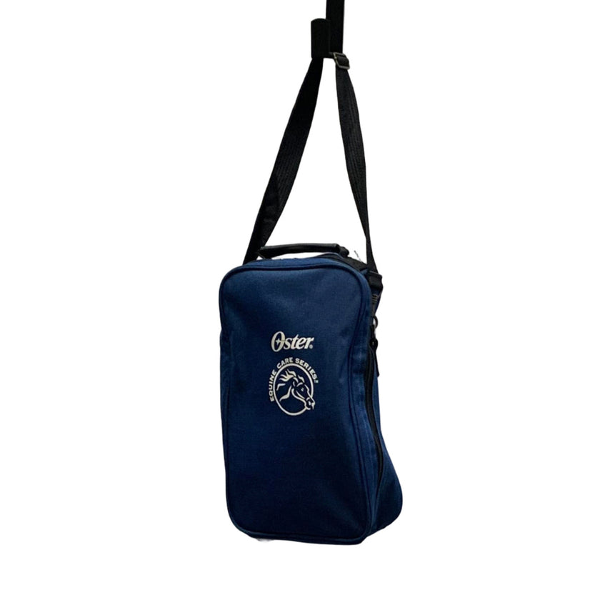 KHS-E Oster Grooming Set - Navy blue bag with Oster logo on a white background