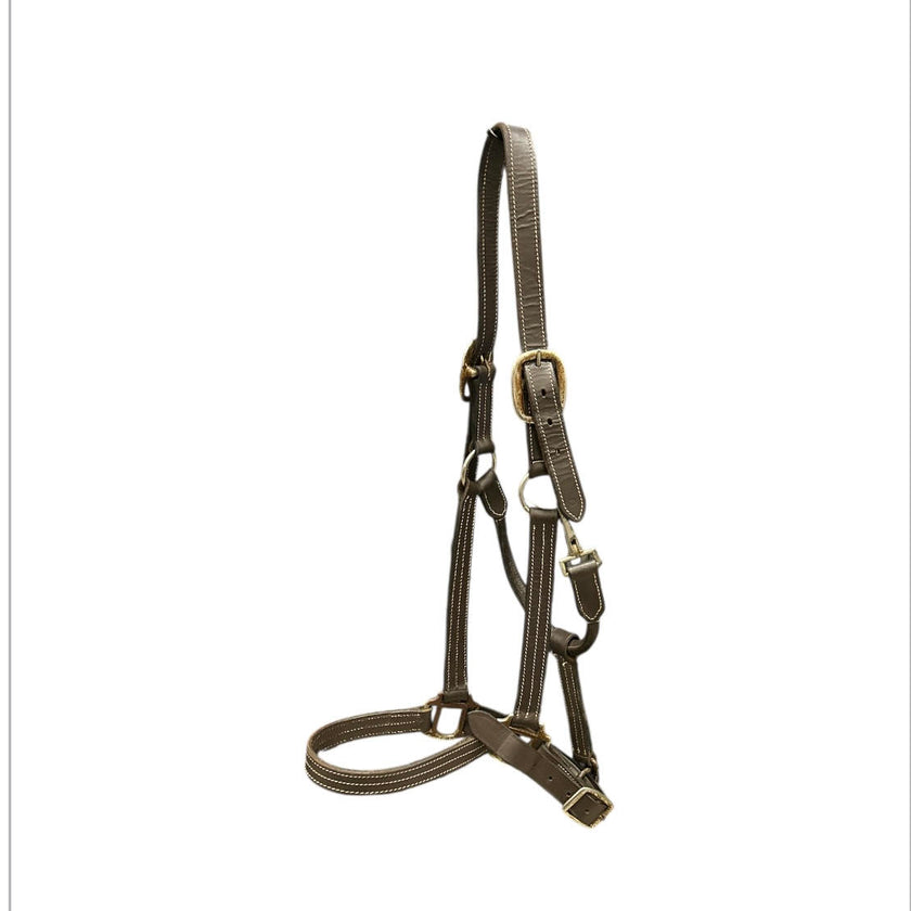 KHS-E Oversized Leather Halter