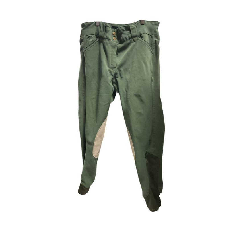 KHS-E Piper Breech Green (size 30R)