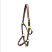 KHS-E Pony Padded Leather Halter