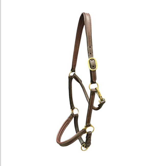 KHS-E Pony Padded Leather Halter