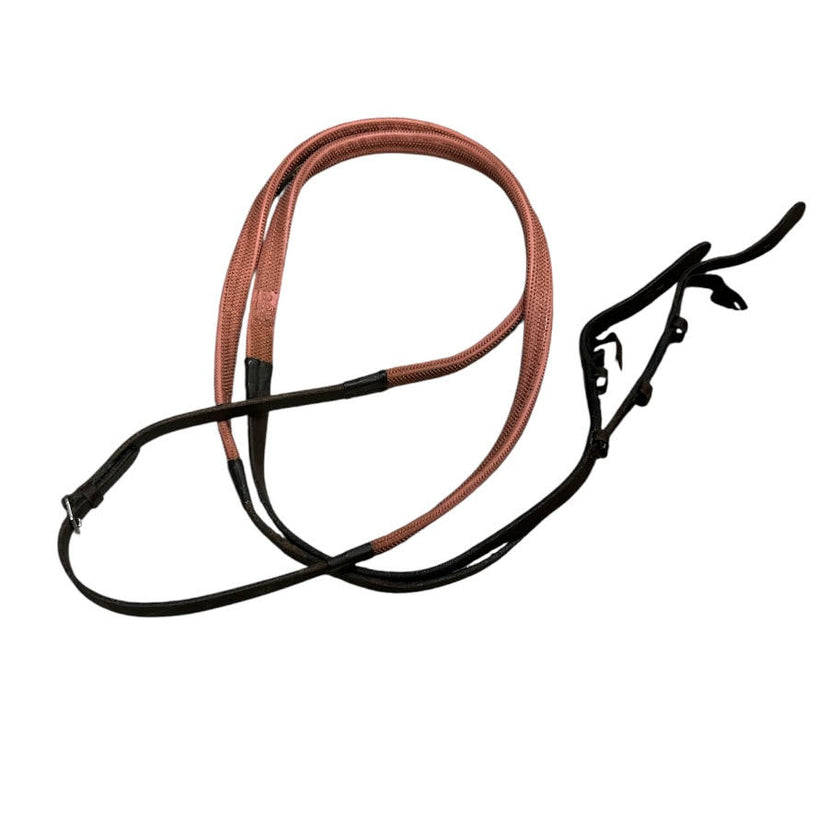 KHS-E Rubber Reins brown