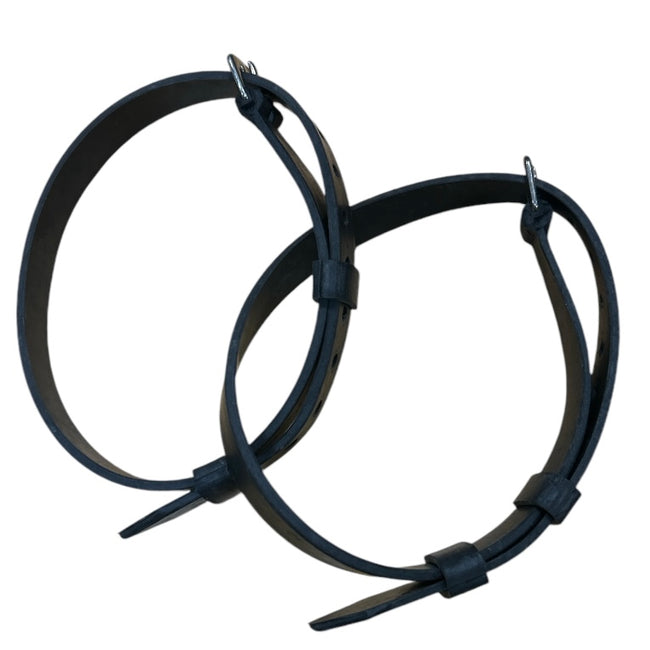 KHS-E Rubber Spur Straps
