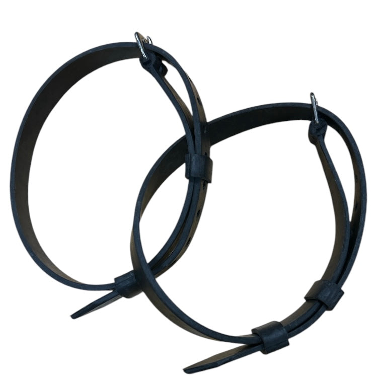 KHS-E Rubber Spur Straps