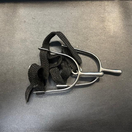 KHS-E SPURS 17, pair with black nylon straps