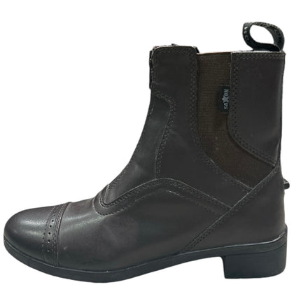 KHS-E Size 4 Saxon Paddock Boots