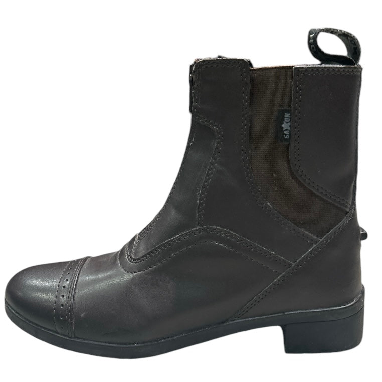 KHS-E Size 4 Saxon Paddock Boots