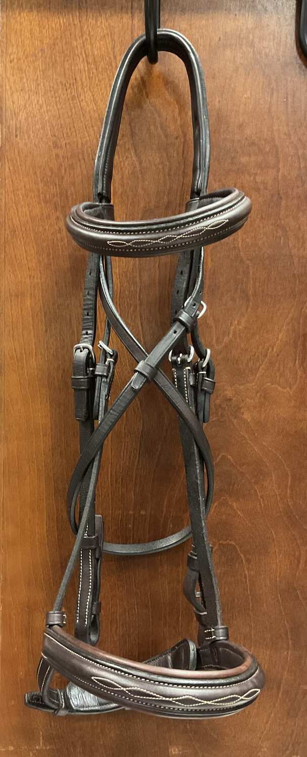KHS-E Showmark Padded Bridle