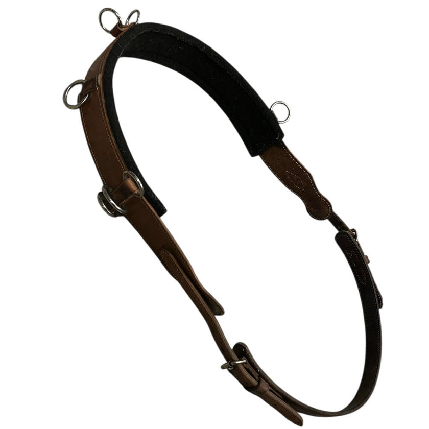 KHS-E Tory Leather Harness Surcingle