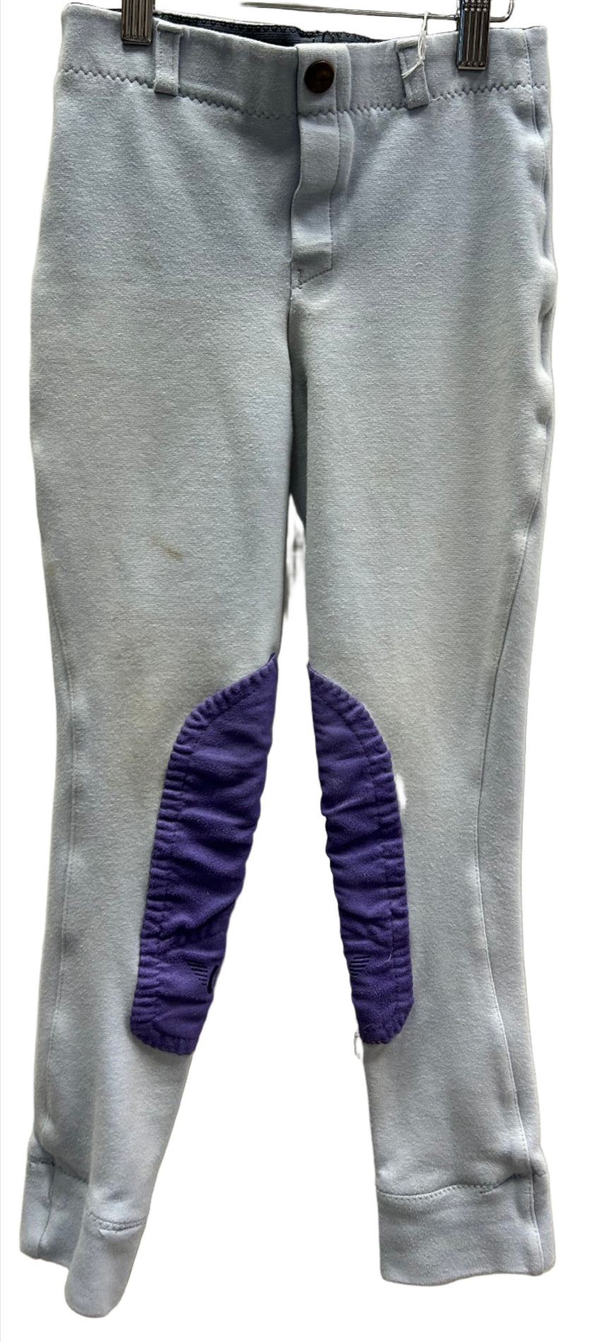 KHS-E TuffRider® Jodhpurs with Blue knee patch, size 10