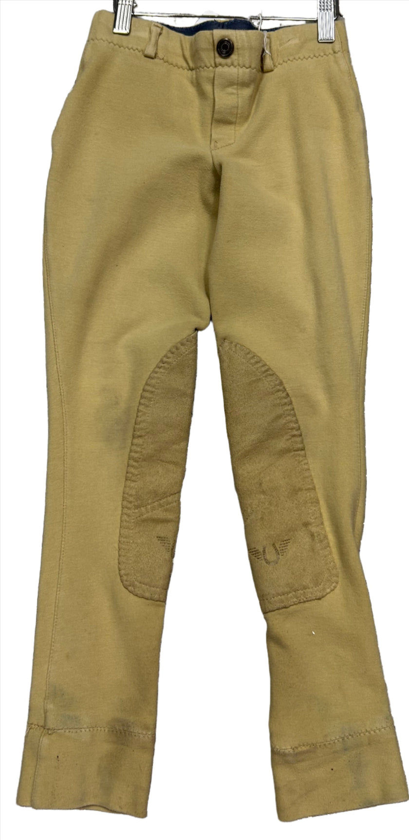 KHS-E TuffRider® Jodhpurs Tan 10