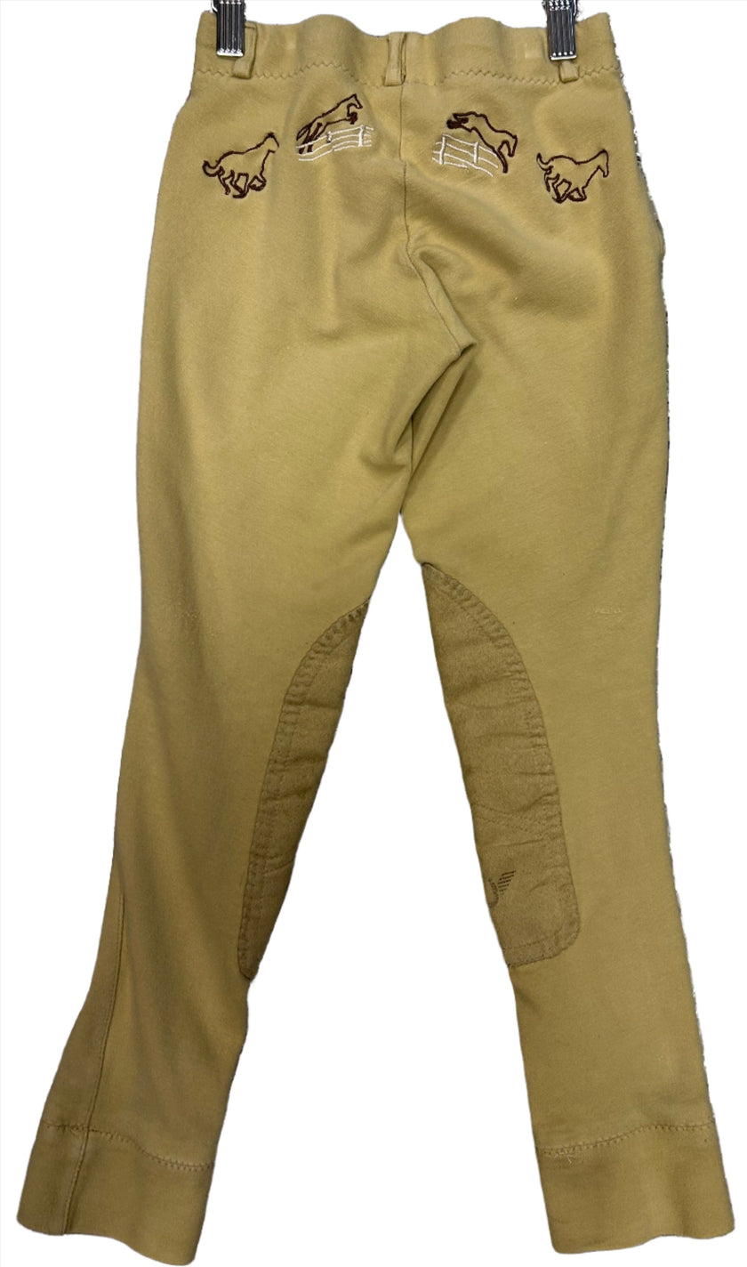KHS-E TuffRider® Jodhpurs Tan 10 back 
