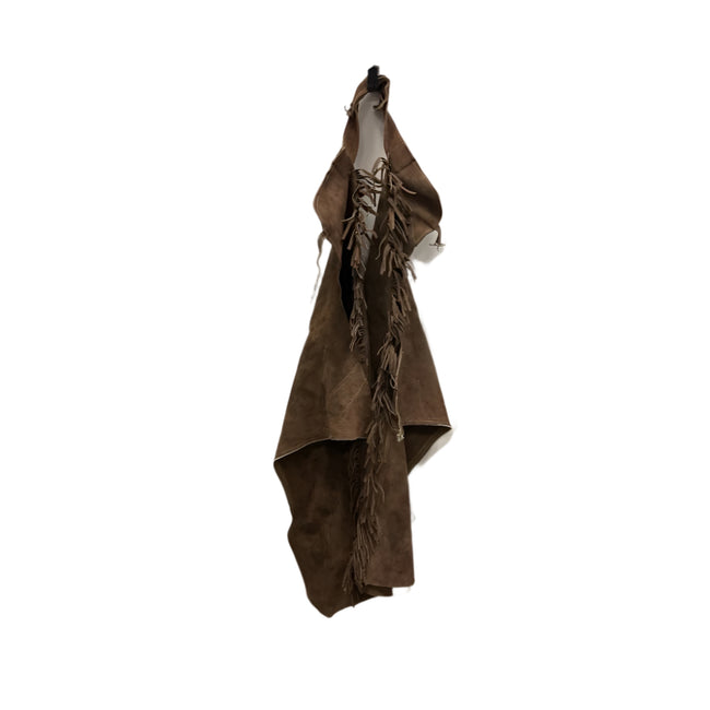 KHS-E Vintage Suede Chaps with Fringe